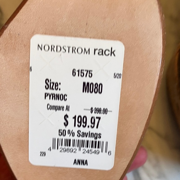 Stuart Weitzman Silver Glitter Peep-Toe Wedges - Picture 3 of 3